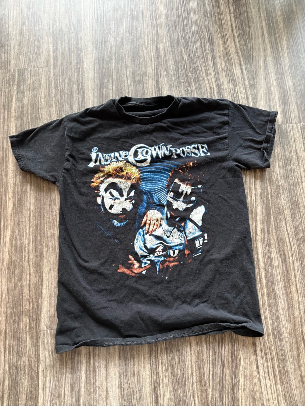 ICP Black Graphic Band T-Shirt